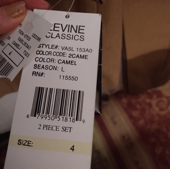 sz 4 Classy Tweed trench Over coat With matching trousers pantsuit Set - Picture 11 of 14